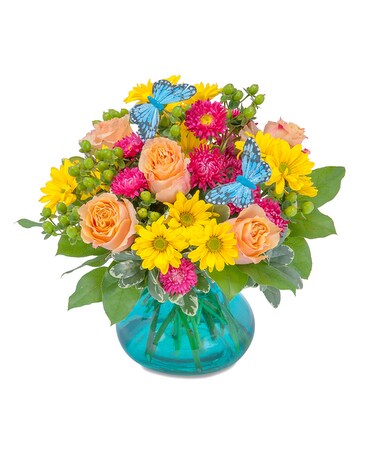 Flutter Days Flower Arrangement