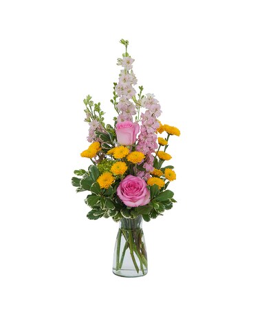 Pink N Pretty Flower Arrangement