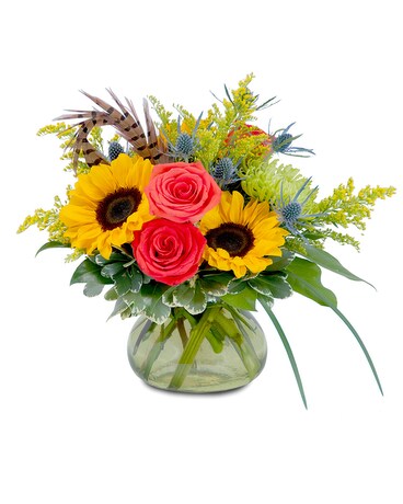 Sunrise Harvest Beauty Flower Arrangement