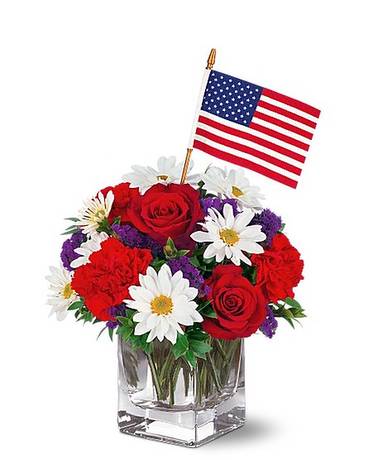 Freedom Bouquet by Teleflora Flower Arrangement