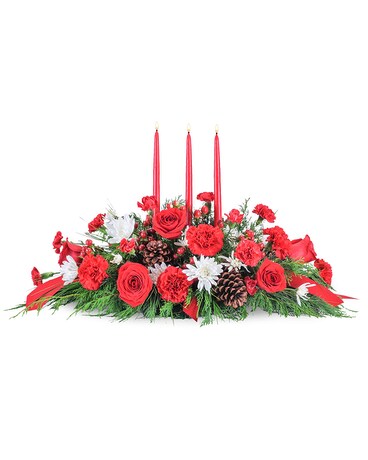 Gathering Table Centerpiece