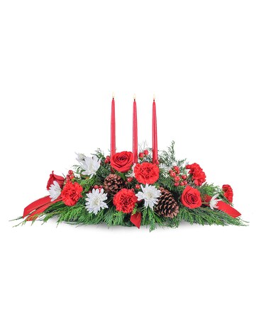 Gathering Table Centerpiece