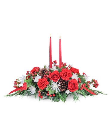 Christmas Table Centerpiece