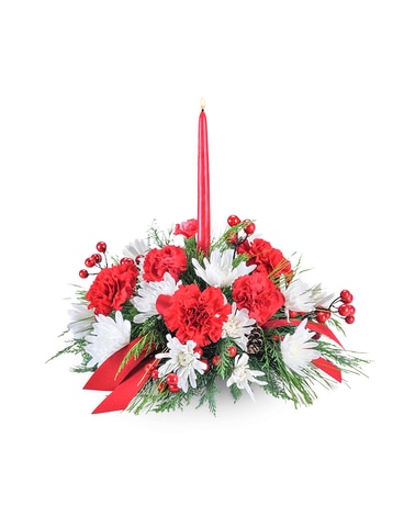 Yuletide Table Centerpiece