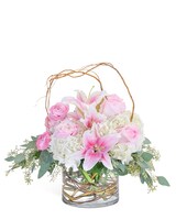 Standard size, 12 inches height and 12 inches wide.