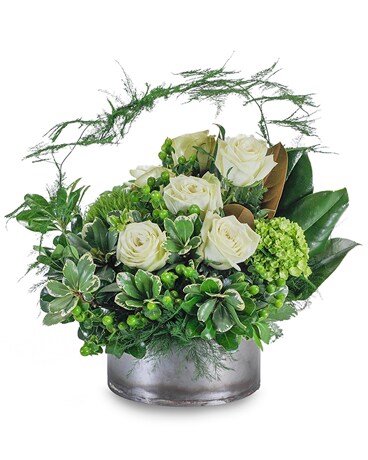 Natural Canopy Flower Arrangement
