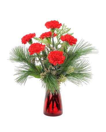 Wispy Pines Flower Arrangement