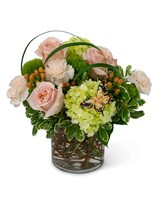 Standard size, 12 inches height and 10 inches wide.