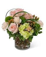 Standard size, 12 inches height and 10 inches wide.