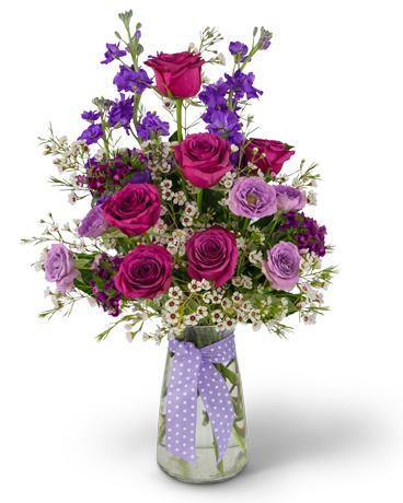 A Queen's Beauty Flower Arrangement