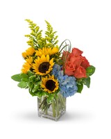 Standard size, 13 inches height and 12 inches wide.