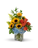 Standard size, 16 inches height and 10 inches wide.