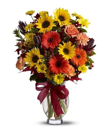 Glorious Autumn Flower Arrangement