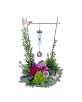As Shown (Deluxe) size, 20 inches height and 10 inches wide.