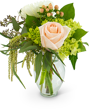 A Touch of Grace Flower Arrangement