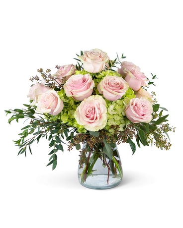 Dreamy Roses Flower Arrangement