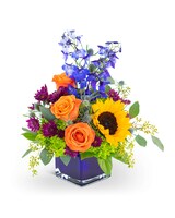 Standard size, 11 inches height and 10 inches wide.