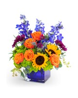 Standard size, 13 inches height and 11 inches wide.