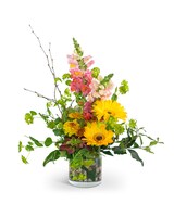 Standard size, 12 inches height and 10 inches wide.
