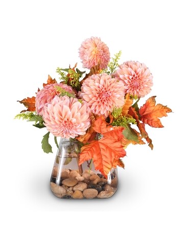 Fall Rocks! Flower Arrangement