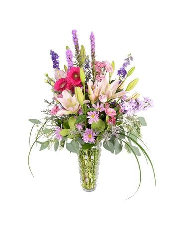 Nature's Promenade Flower Arrangement