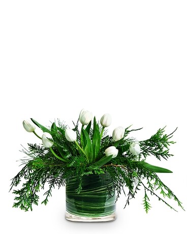 Tulip Tip Toe Flower Arrangement