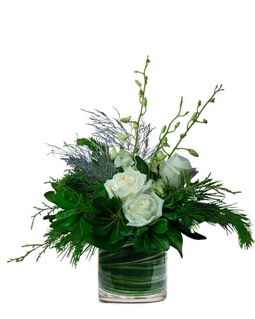 Winter Wishes Flower Arrangement