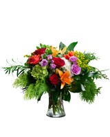 Standard size, 11 inches height and 12 inches wide.