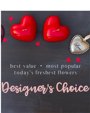Designer's Choice Flower Arrangement