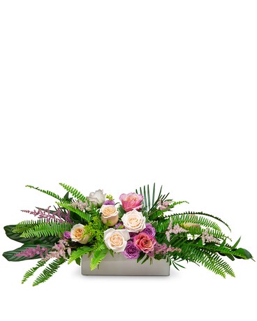 Spring Joy Centerpiece Flower Arrangement
