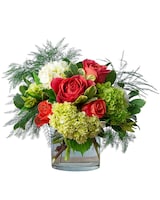 Deluxe size, 12 inches height and 12 inches wide.