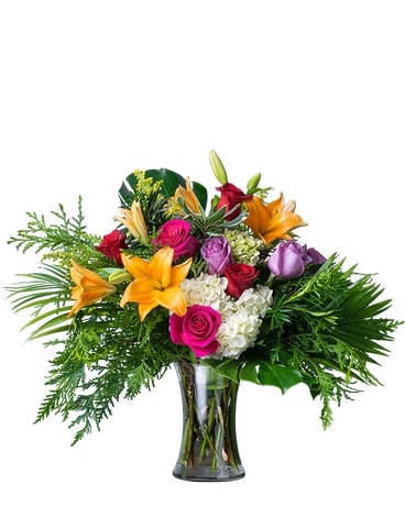 Fun Blooms Flower Arrangement