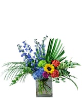 Standard size, 22 inches height and 24 inches wide.