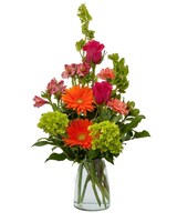Standard size, 18 inches height and 8 inches wide.