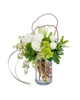 Standard size, 12 inches height and 10 inches wide.
