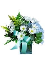 Standard size, 13 inches height and 12 inches wide.
