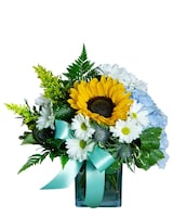 Deluxe size, 13 inches height and 12 inches wide.