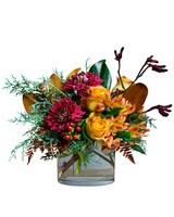 Deluxe size, 14 inches height and 16 inches wide.