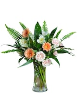 Standard size, 15 inches height and 13 inches wide.