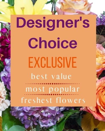 Designer's Choice - Exclusive Flower Arrangement
