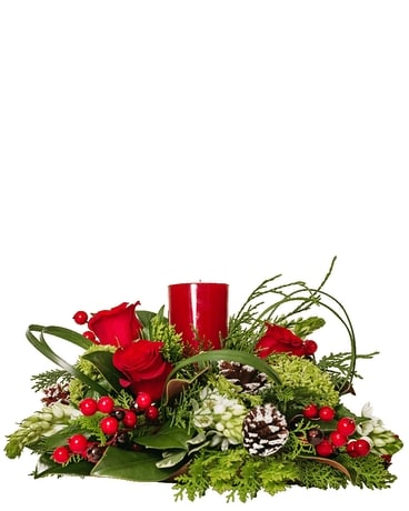 Buffalo Glow Flower Arrangement