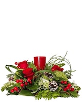 Standard size, 15 inches height and 18 inches wide.