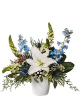 Standard size, 17 inches height and 18 inches wide.