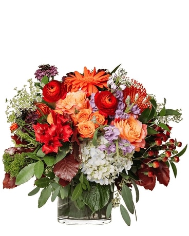 Evening Cocktails Flower Arrangement