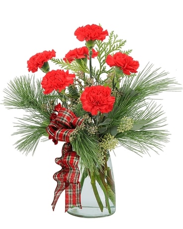 Bright Pines Flower Arrangement
