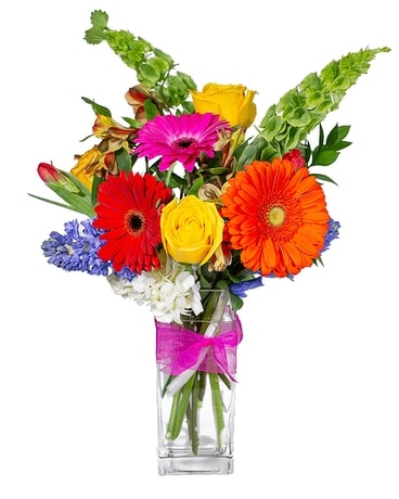 Birthday Flowers Delivery Amherst NY - The Trillium's Courtyard Florist