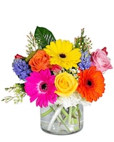 Standard size, 12 inches height and 10 inches wide.