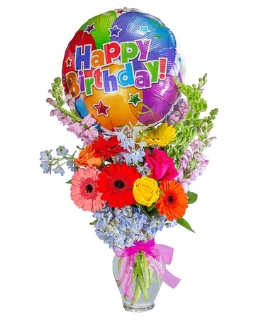 Happy Birthday Flowers and Roses for Delivery