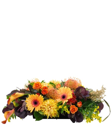 Abundant Harvest Flower Arrangement