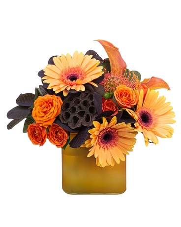 Cider Flower Arrangement